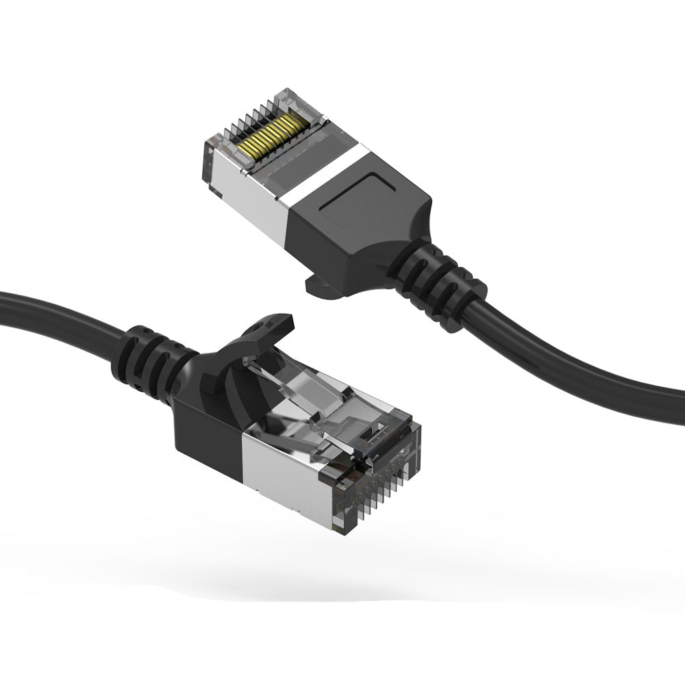 CAT8 U/FTP Slim Ethernet Network Cable 30AWG CAT8 U/FTP Slim Ethernet Network Cable 30AWG